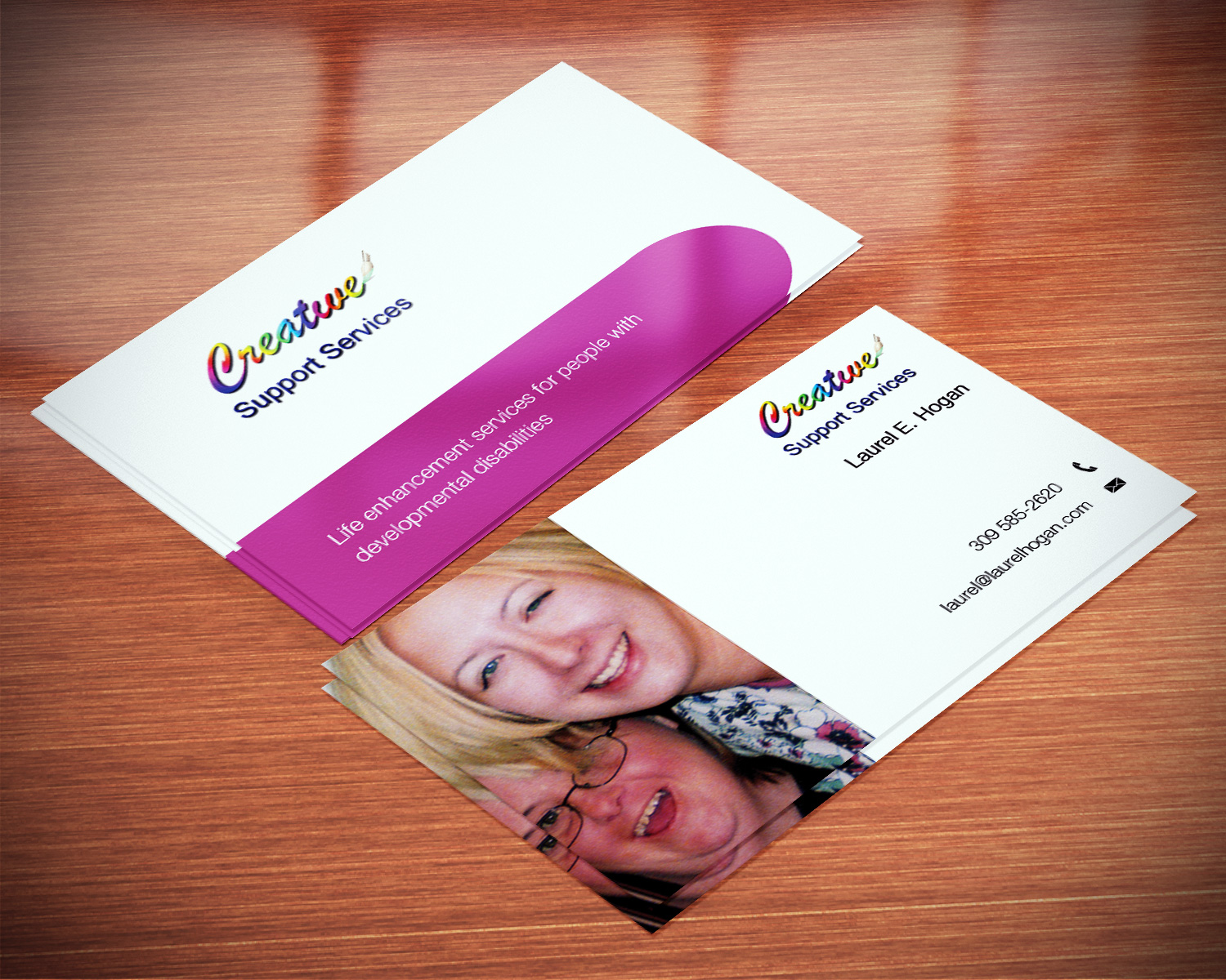 Diseño de Tarjeta de Presentación por Lanka Ama para The Business Writing Center | Diseño #5106249