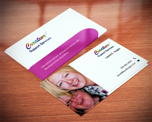 Design de Carte de Visite par Lanka Ama pour The Business Writing Center | Design : #5106249