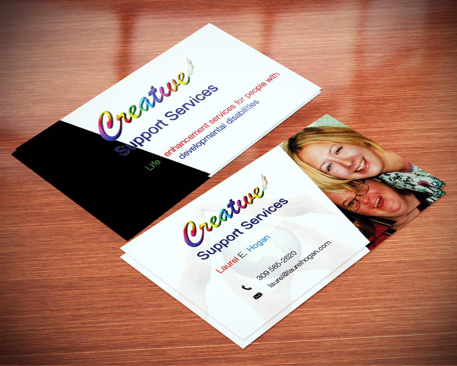 Business Card Design by Lanka Ama for The Business Writing Center | Design #5106251