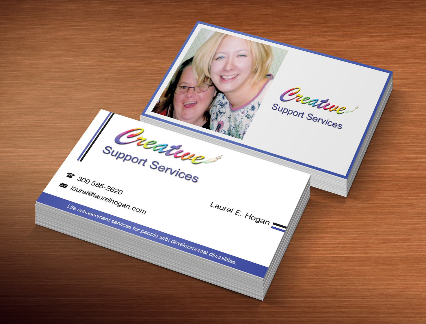 Diseño de Tarjeta de Presentación por Lanka Ama para The Business Writing Center | Diseño #5106259