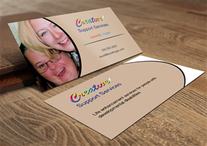 Design de Carte de Visite par Lanka Ama pour The Business Writing Center | Design : #5106270