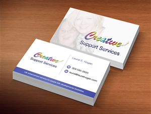 Design de Carte de Visite par Lanka Ama pour The Business Writing Center | Design : #5106272