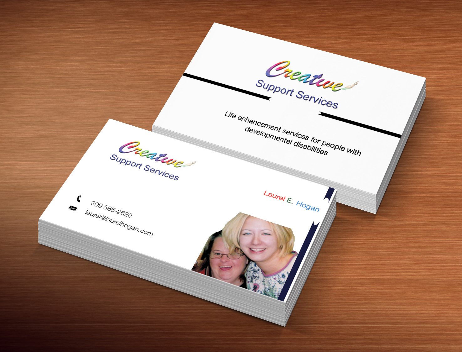 Diseño de Tarjeta de Presentación por Lanka Ama para The Business Writing Center | Diseño #5106274