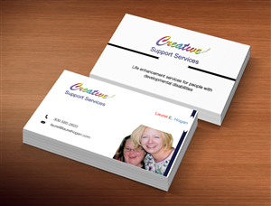 Design de Carte de Visite par Lanka Ama pour The Business Writing Center | Design : #5106274