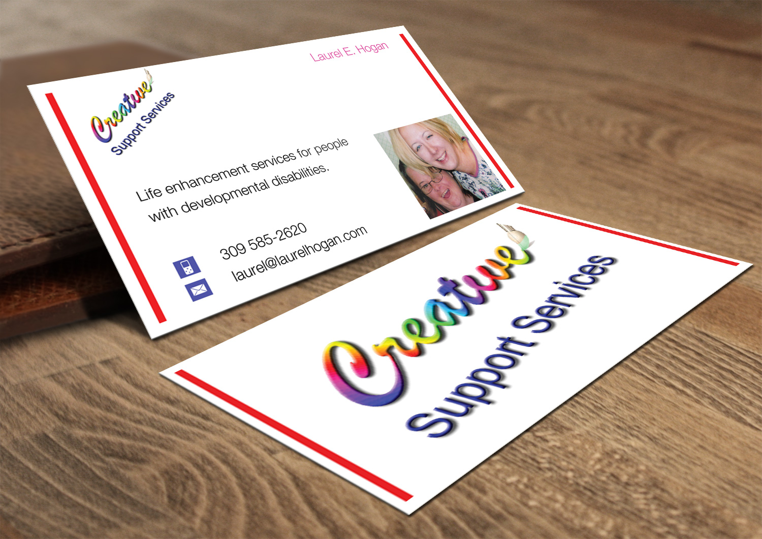 Diseño de Tarjeta de Presentación por Lanka Ama para The Business Writing Center | Diseño #5106278