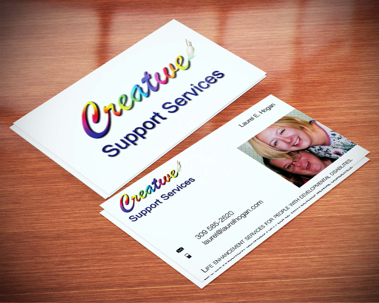 Diseño de Tarjeta de Presentación por Lanka Ama para The Business Writing Center | Diseño #5106292