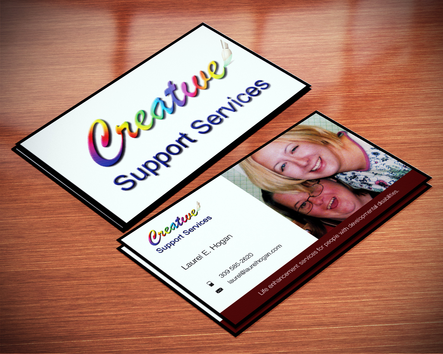 Diseño de Tarjeta de Presentación por Lanka Ama para The Business Writing Center | Diseño #5106300