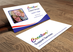 Design de Carte de Visite par Lanka Ama pour The Business Writing Center | Design : #5106303