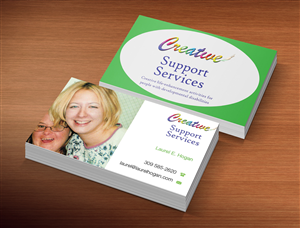 Design de Carte de Visite par Lanka Ama pour The Business Writing Center | Design : #5106304