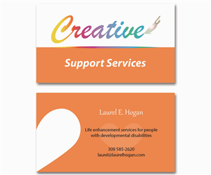 Design de Carte de Visite par atrashomar pour The Business Writing Center | Design : #5152944