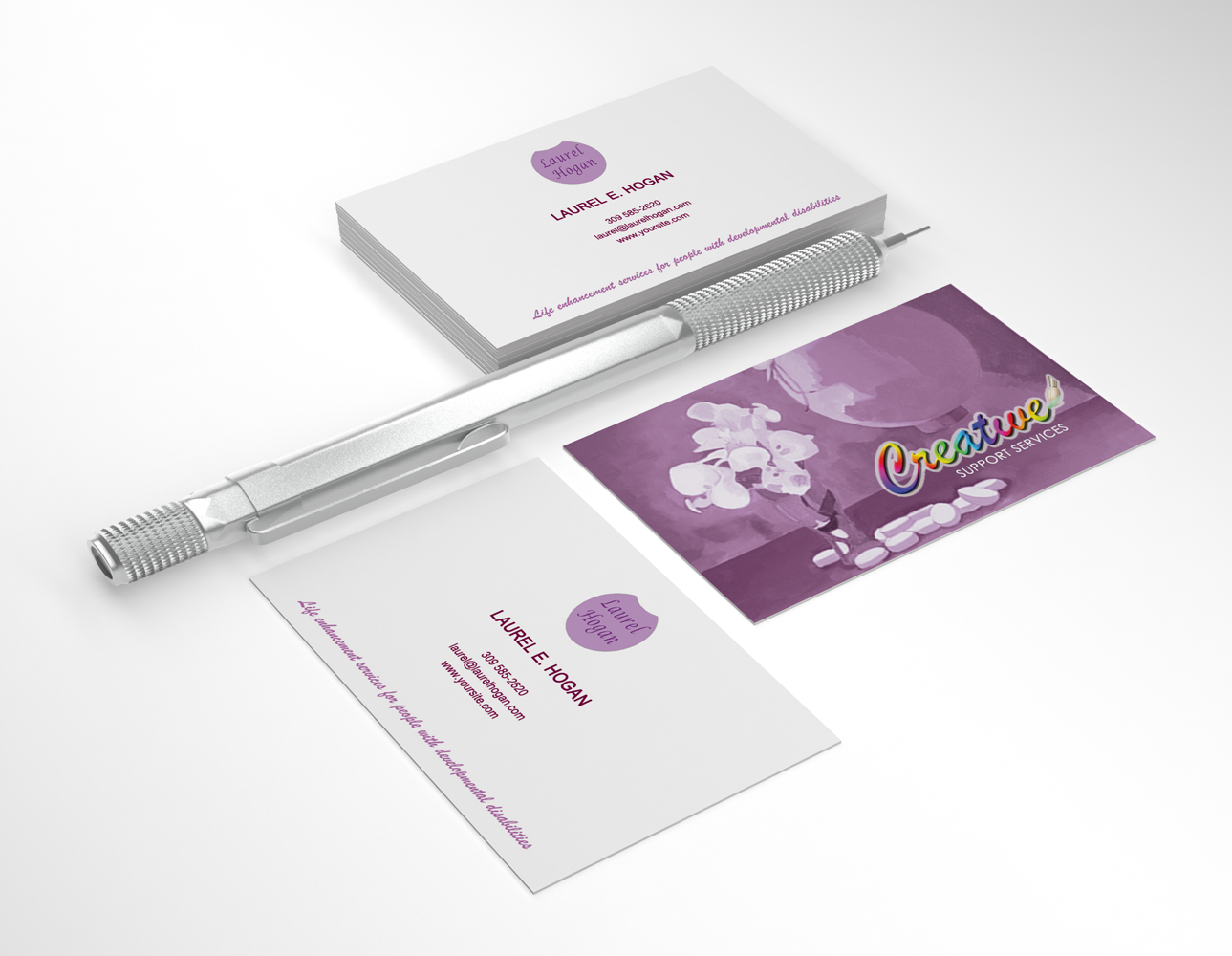 Business Card Design by Sarah Mathews for The Business Writing Center | Design #5108786