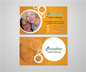 Business Card Design by Navitha Vijith