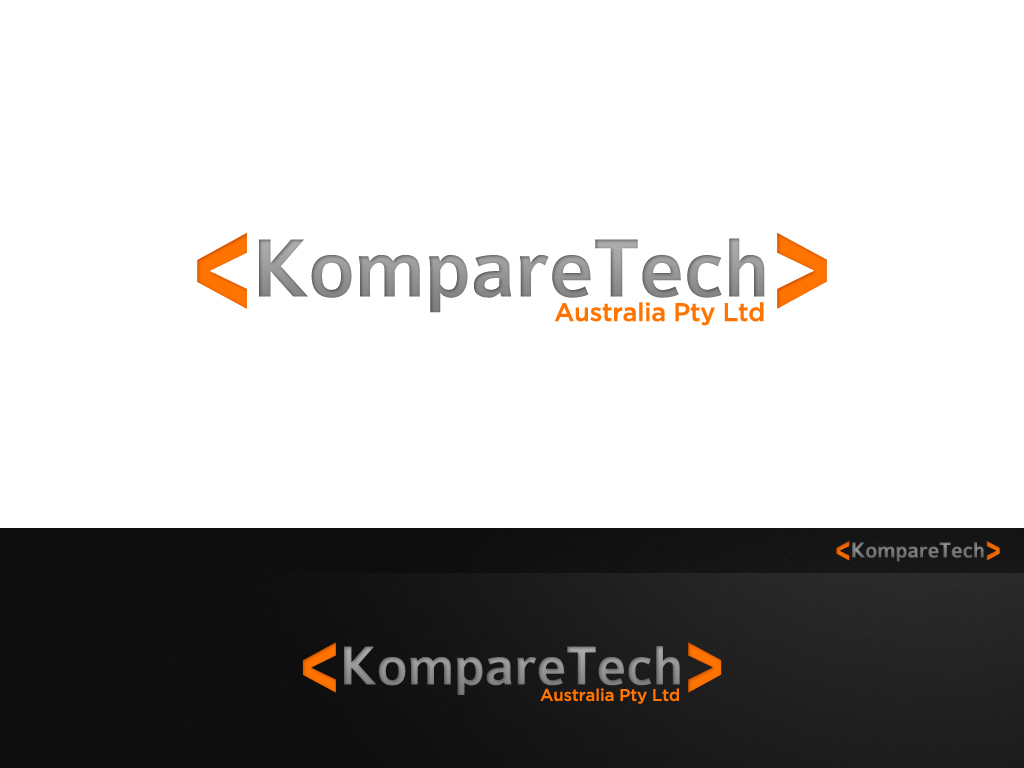 Logo Design by JohnM. for KompareTech Australia Pty Ltd | Design #1436377