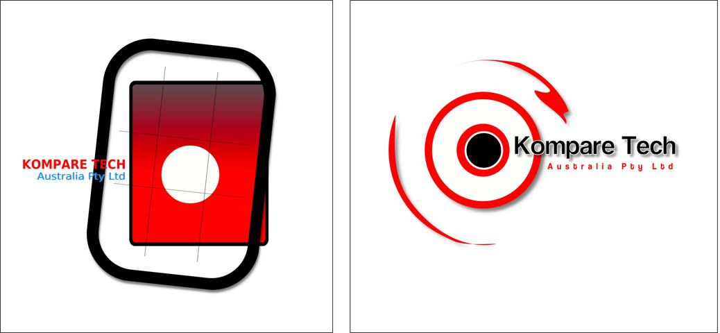 Logo Design by rico for KompareTech Australia Pty Ltd | Design #1433959