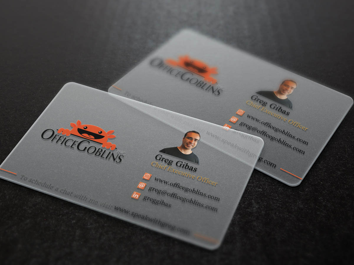 Card Design by Sandaruwan for Office Goblins, Inc. | Design #5100224