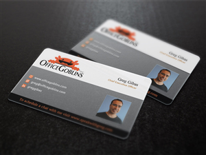 Plastic Business Card Design with Transparency or Frosted Elements | Karten-Design von Sandaruwan