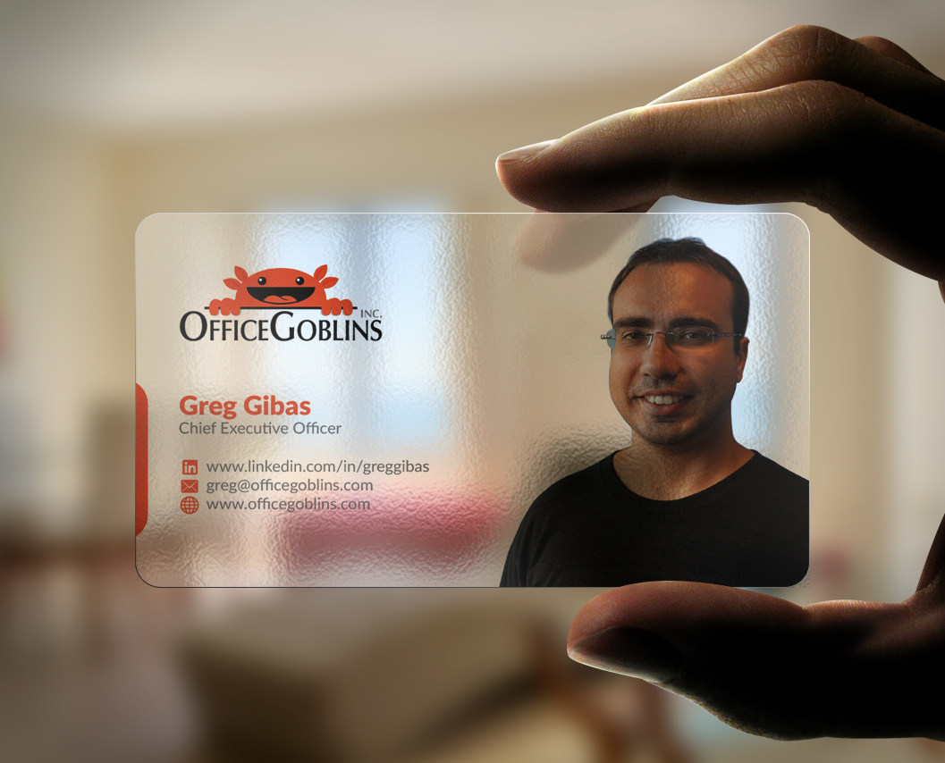 Diseño de Tarjeta por WebixBD para Office Goblins, Inc. | Diseño #5102054
