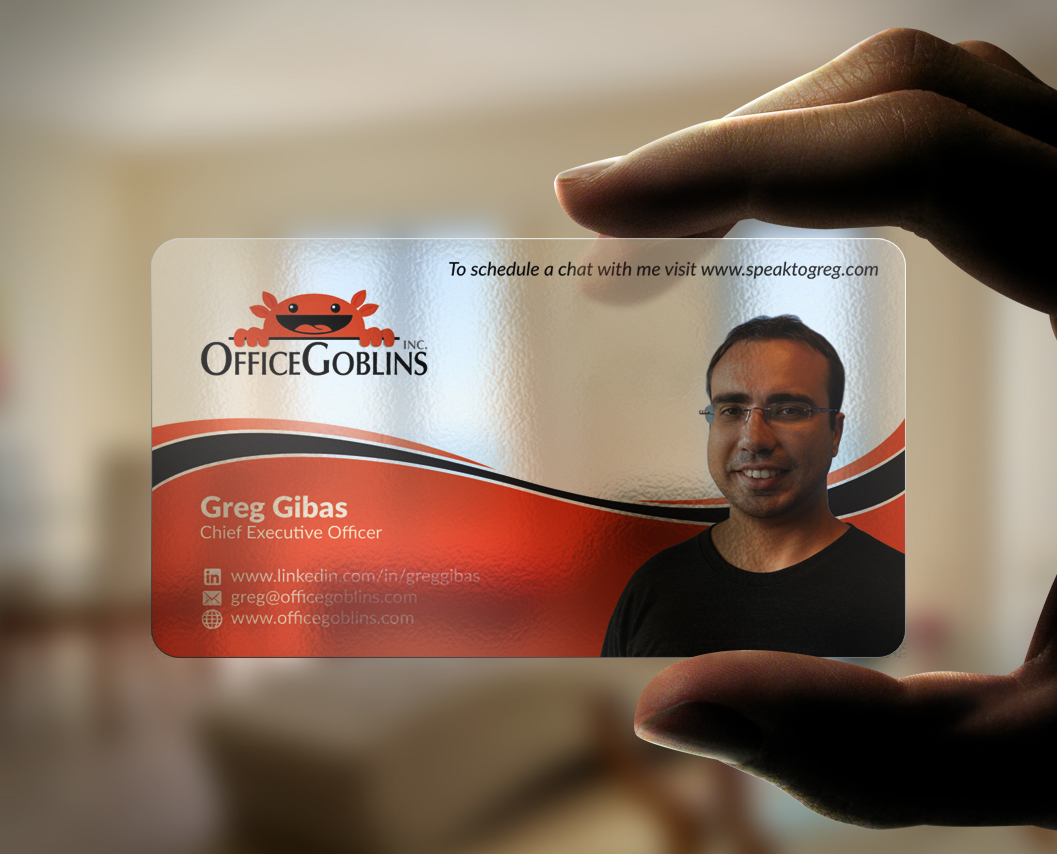 Card Design by WebixBD for Office Goblins, Inc. | Design #5102167