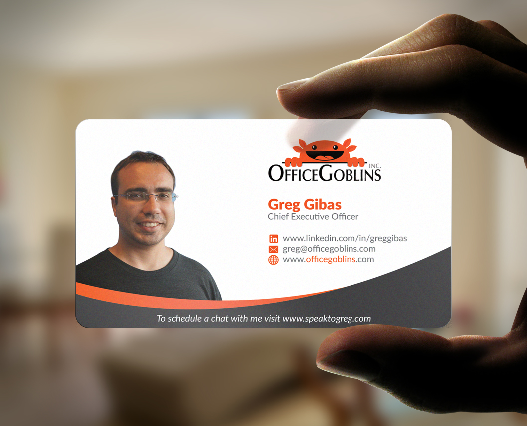 Card Design by WebixBD for Office Goblins, Inc. | Design #5102269
