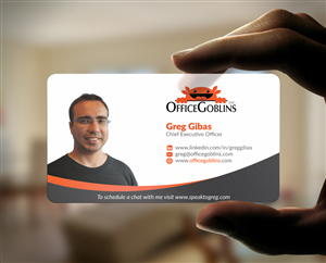 Card Design by WebixBD for Office Goblins, Inc. | Design: #5102269