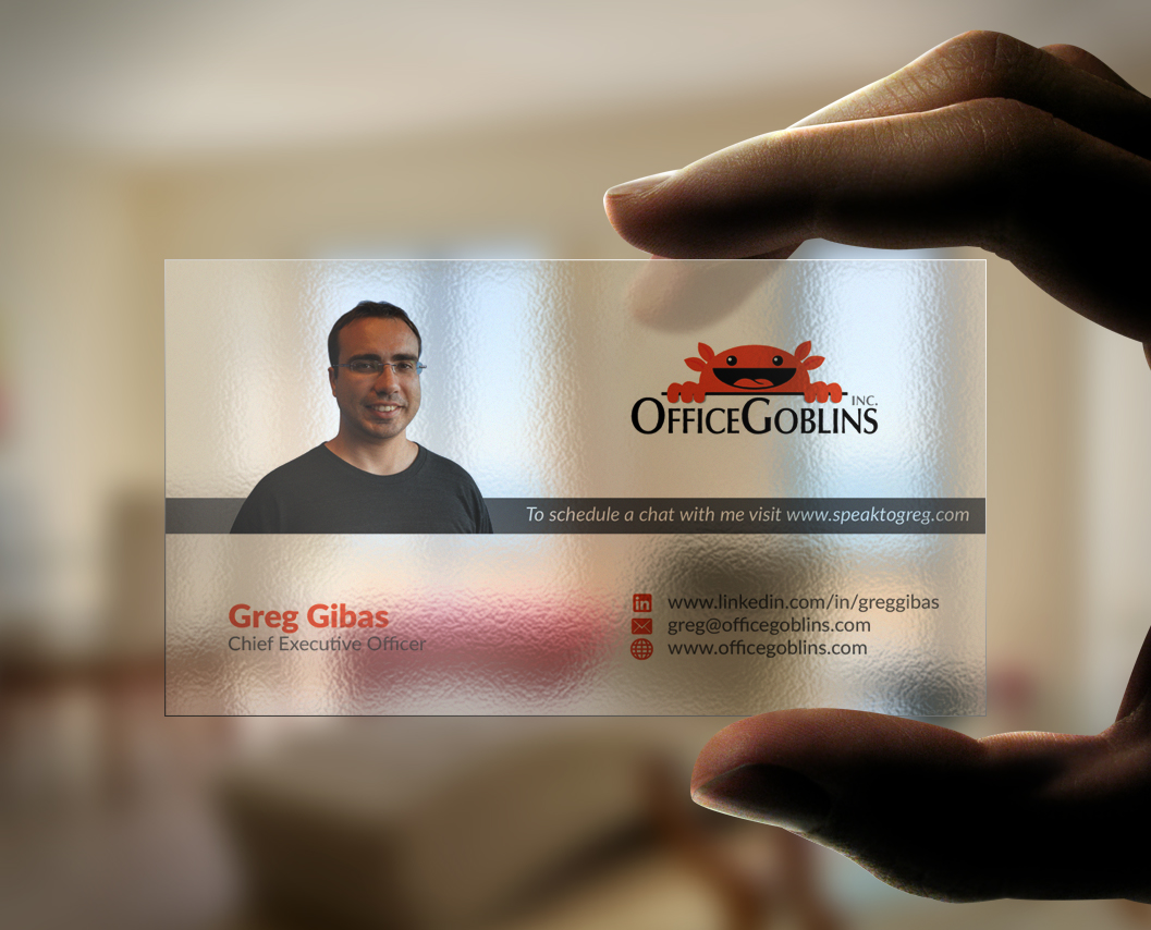 Card Design by WebixBD for Office Goblins, Inc. | Design #5102393