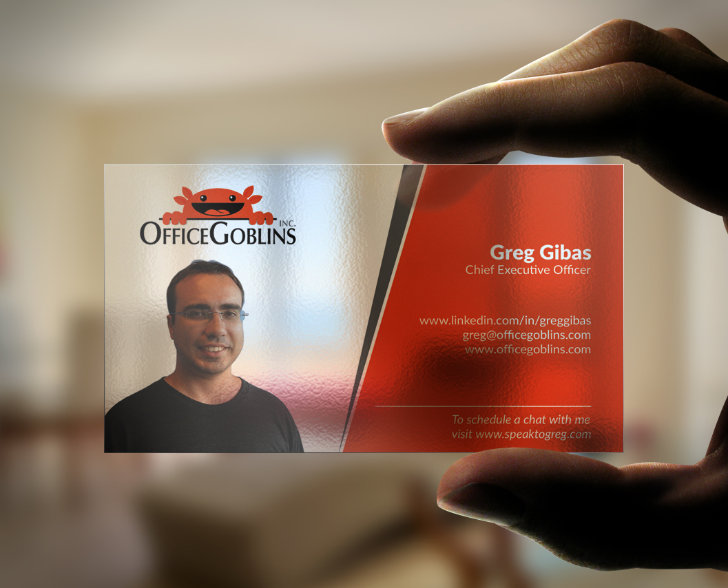 Card Design by WebixBD for Office Goblins, Inc. | Design: #5102397