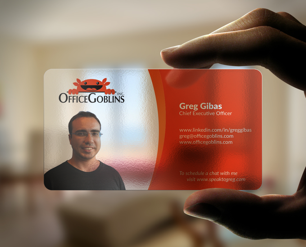 Card Design by WebixBD for Office Goblins, Inc. | Design #5102401