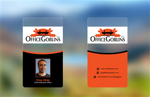 Card Design by Lanka Ama for Office Goblins, Inc. | Design: #5100063