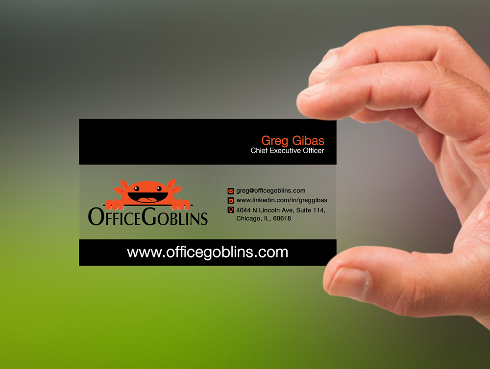 Card Design by Lanka Ama for Office Goblins, Inc. | Design #5100065