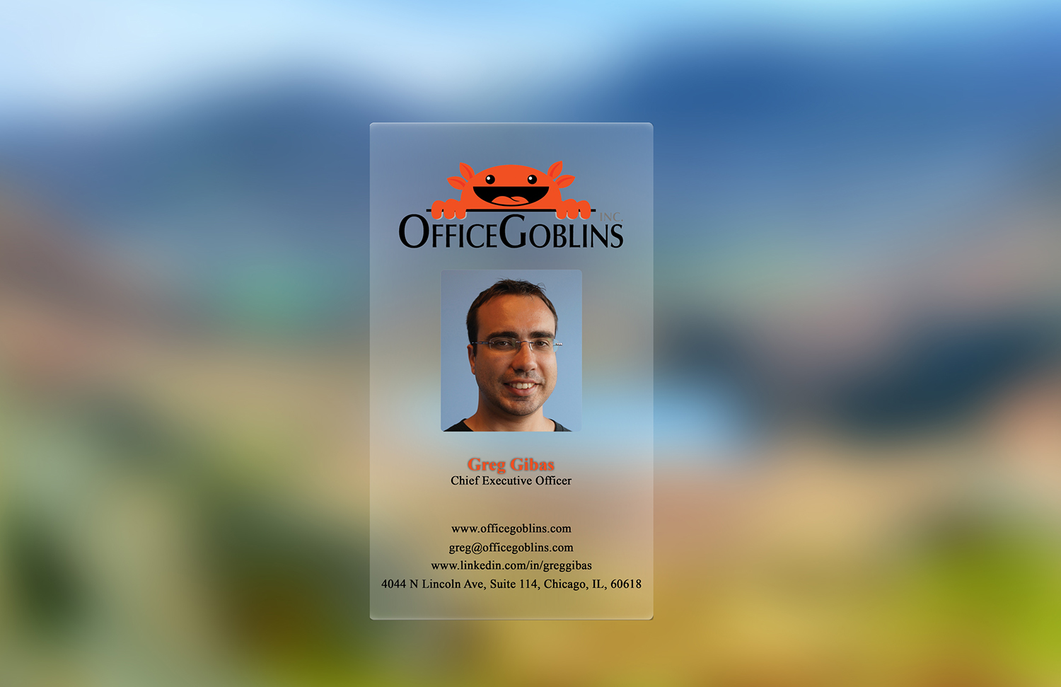 Card Design by Lanka Ama for Office Goblins, Inc. | Design #5100067