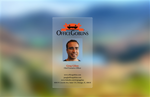Card Design by Lanka Ama for Office Goblins, Inc. | Design: #5100067