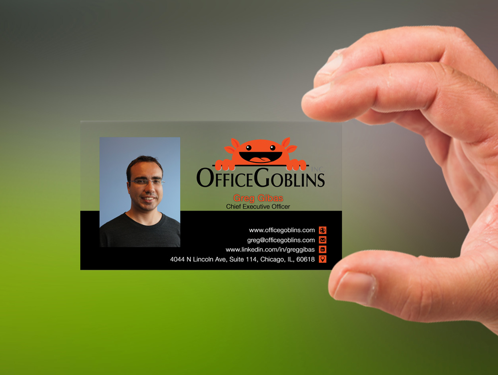Card Design by Lanka Ama for Office Goblins, Inc. | Design #5100070