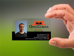 Card Design by Lanka Ama for Office Goblins, Inc. | Design: #5100070
