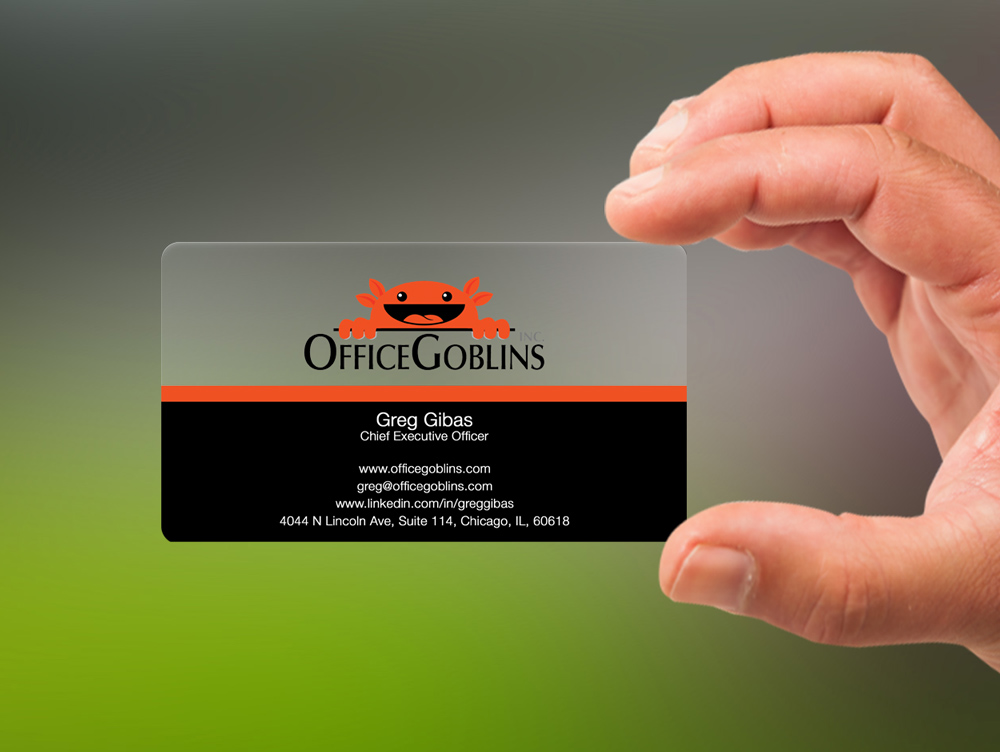 Card Design by Lanka Ama for Office Goblins, Inc. | Design #5100071