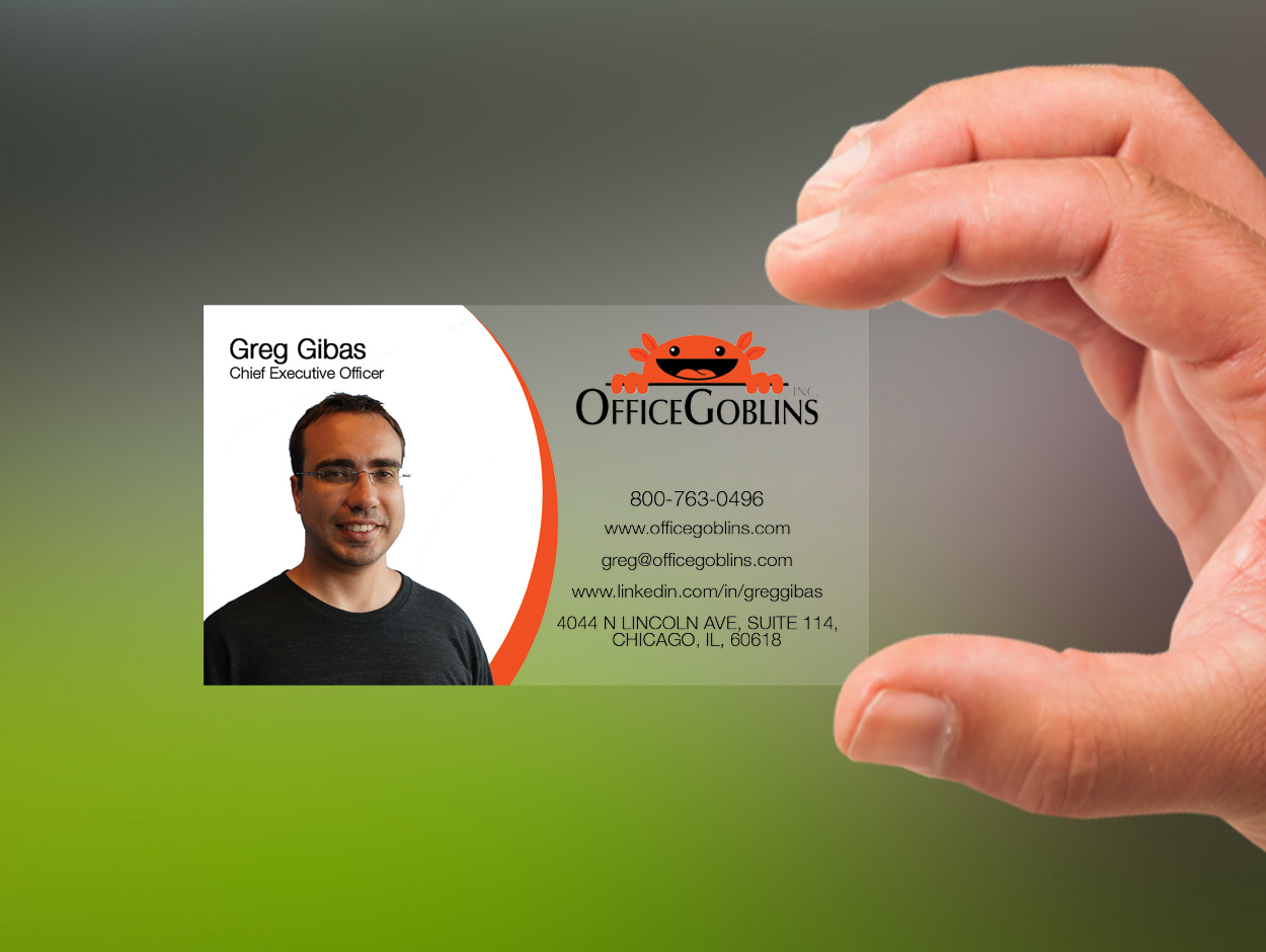Card Design by Lanka Ama for Office Goblins, Inc. | Design #5104824