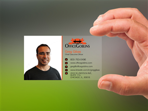 Card Design by Lanka Ama for Office Goblins, Inc. | Design: #5104825