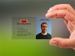 Card Design by Lanka Ama for Office Goblins, Inc. | Design: #5104829