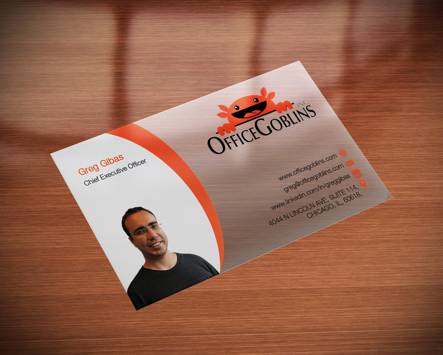 Card Design by Lanka Ama for Office Goblins, Inc. | Design #5104830