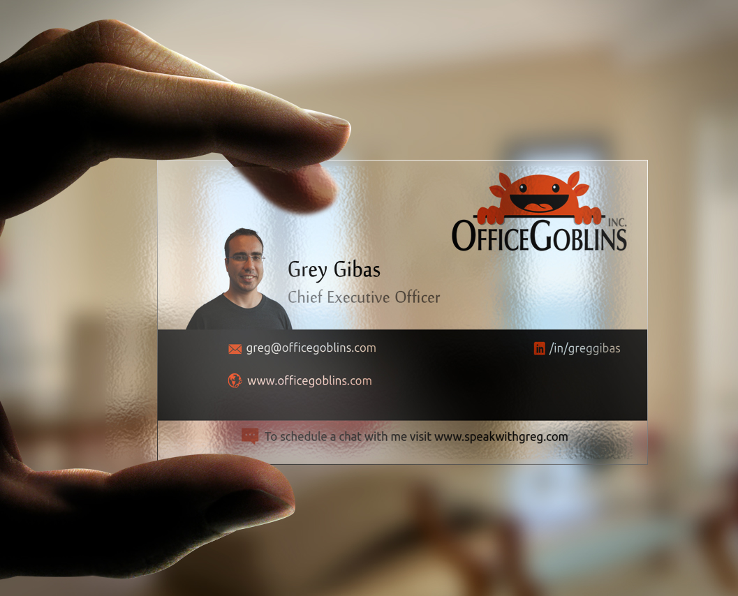 Card Design by hakwara for Office Goblins, Inc. | Design #5103151