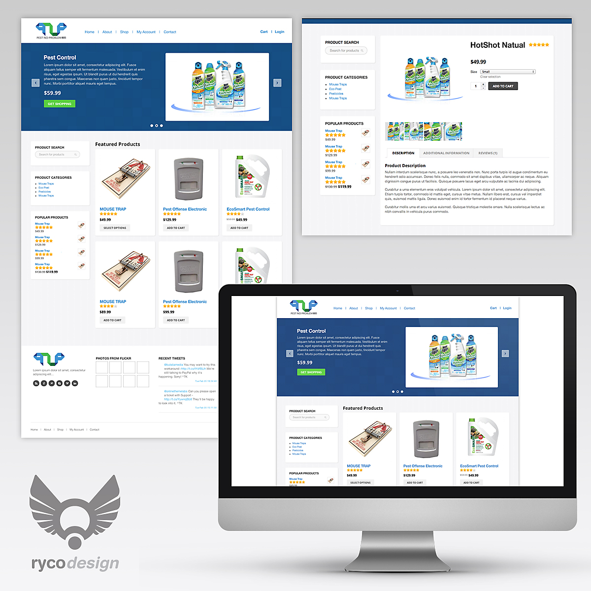 Wordpress Design by RYCO Design for this project | Design #1435779