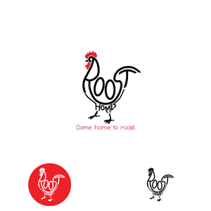 Come home to roost. | Logo Design by Oct-O-Ray Design