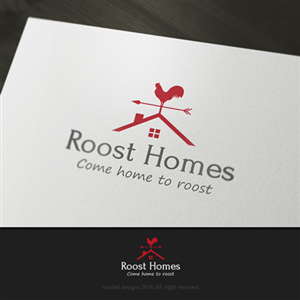 Come home to roost. | Logo Design by Alex Martin