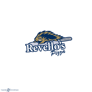 Diseño de Logo por Phenex Designs para Revello's Old Forge Pizza in Kingston | Diseño: #1446604