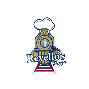 Diseño de Logo por Phenex Designs para Revello's Old Forge Pizza in Kingston | Diseño: #1450370
