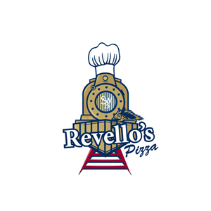 Diseño de Logo por Phenex Designs para Revello's Old Forge Pizza in Kingston | Diseño: #1450590
