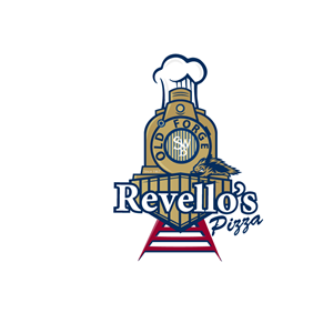 Diseño de Logo por Phenex Designs para Revello's Old Forge Pizza in Kingston | Diseño: #1455379