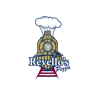 Diseño de Logo por Phenex Designs para Revello's Old Forge Pizza in Kingston | Diseño: #1458491