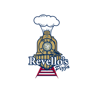 Diseño de Logo por Phenex Designs para Revello's Old Forge Pizza in Kingston | Diseño: #1458500