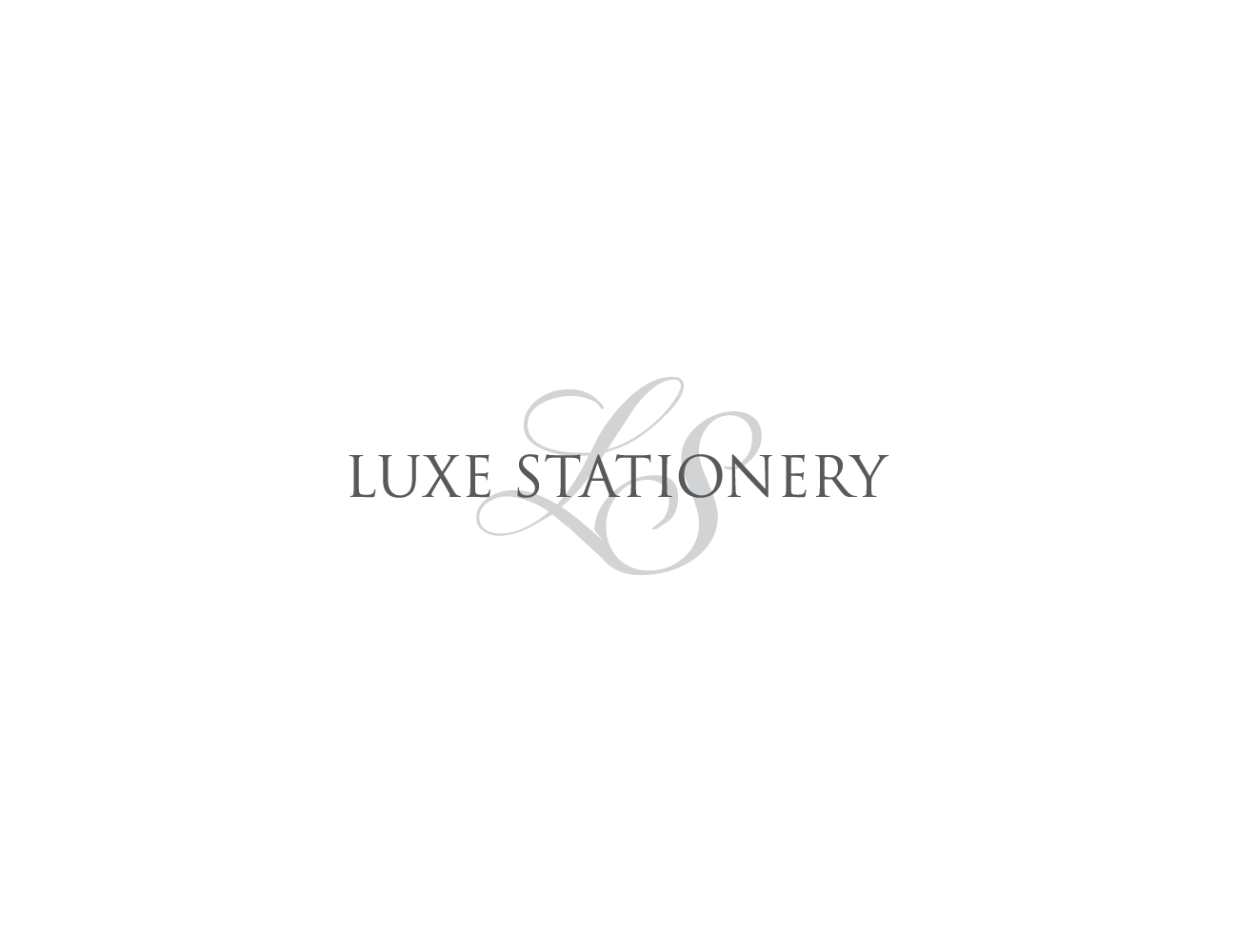 Logo Design by NDRO for Luxe Stationery | Design #5123544
