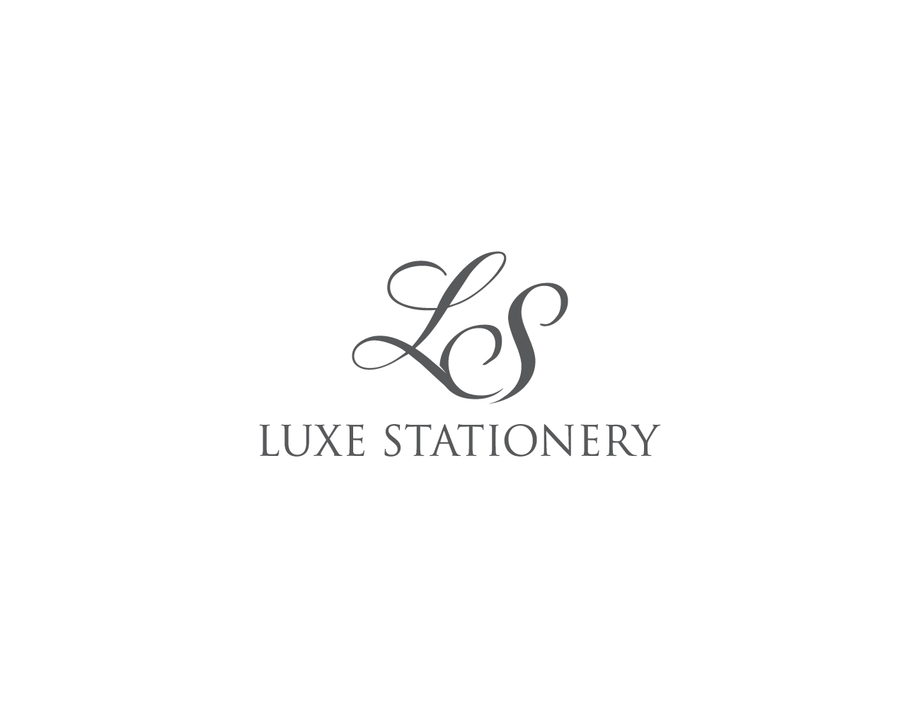 Logo Design by NDRO for Luxe Stationery | Design #5123548
